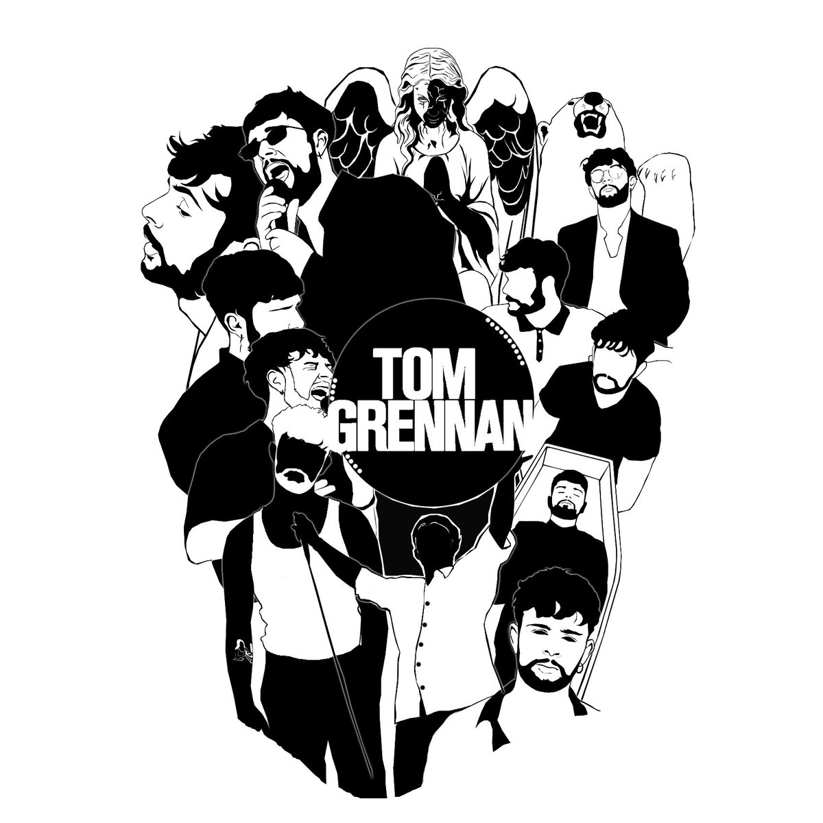 GeorgiaWolfie1's tweet photo. What do you think about this piece I did for you would love to know your thoughts #askgrennan https://t.co/0r0Vxq32Vn