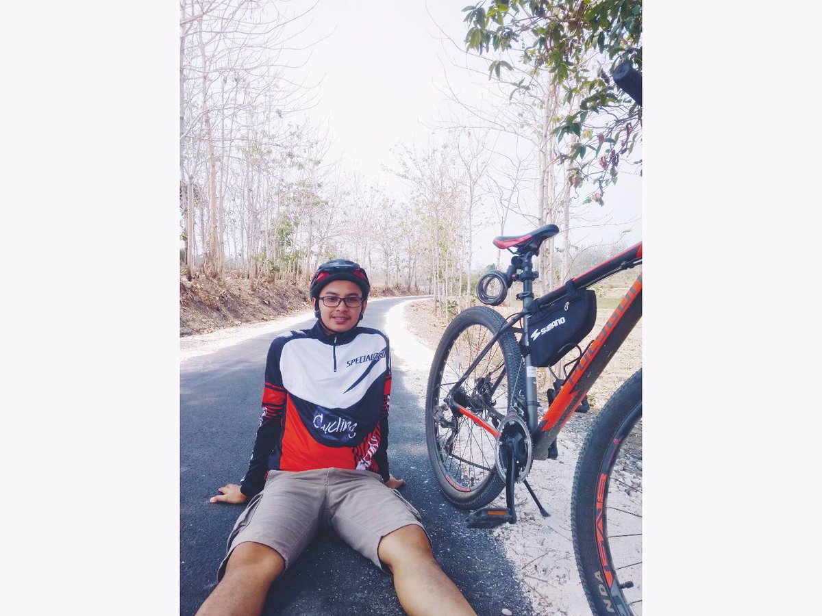 agussutrisnooo's tweet image. Yuk gowes bareng! #polygonbike  #cascade3 #gowes #blora