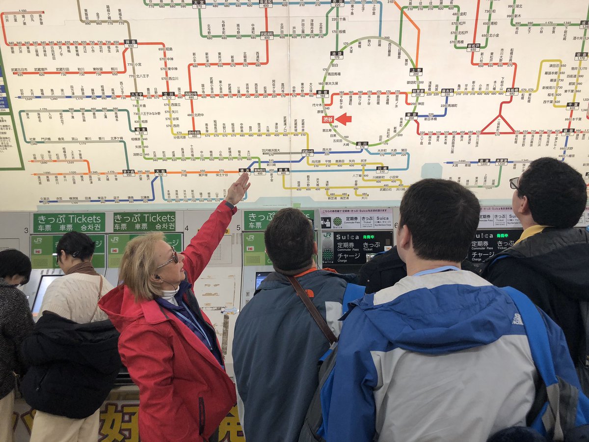 NYIT_VIP's tweet photo. #Konโnichiwa VIP!! โ๏ธ The annual international trip is well underway, VIPโs students, alumni, and staff are taking in the culture and breathtaking sights of #Japan ๐ฏ๐ต We canโt wait to hear all about their experience! #adventure
#nyitvip #newyorktech #transitionprogram #college https://t.co/vHcOWeMGIb