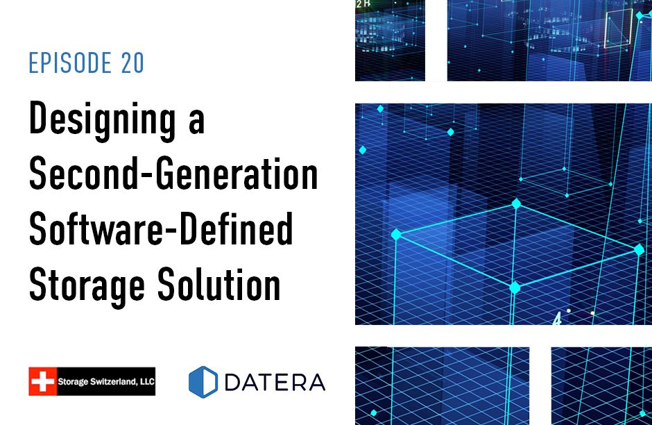 In today's episode, we sit down with Nicholas Bellinger and Brett Schechter from <a href="/DateraInc/">Datera</a> to discuss the next generation of Scale-Out Software-Defined Storage. buff.ly/2R7oasW