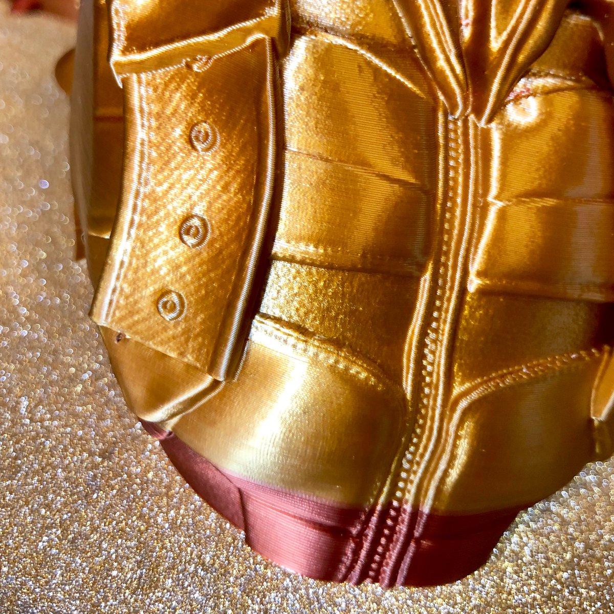 FilamentFrenzy's tweet image. Here’s my purge to object from the @wekster2507 Orc print, it’s that smart and beautiful it deserves its own tweet, now the majority of my purge tower waste is a usable model and damn it looks good! @Prusa3D #PrusaSlicer