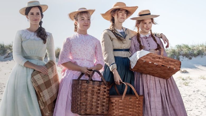 LITTLE WOMEN (2019, Dir: Greta Gerwig) is so moving & charming and visually dynamic and does such a great job of *adaptation* in the truest sense that it blew right past the couple of issues I found myself having with it.