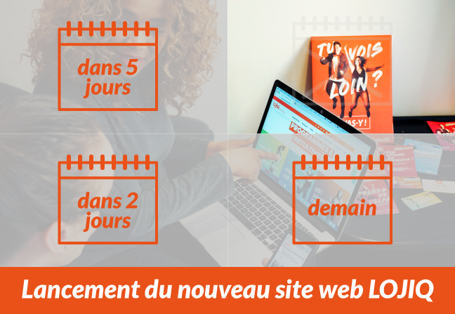 LOJIQ's tweet photo. NOUVEAUTÉ 2020 : LOJIQ lance son nouveau site web dans 5 JOURS !

Restez connecté !

https://t.co/vCBqyIKaNH https://t.co/z3BKXA8BPc