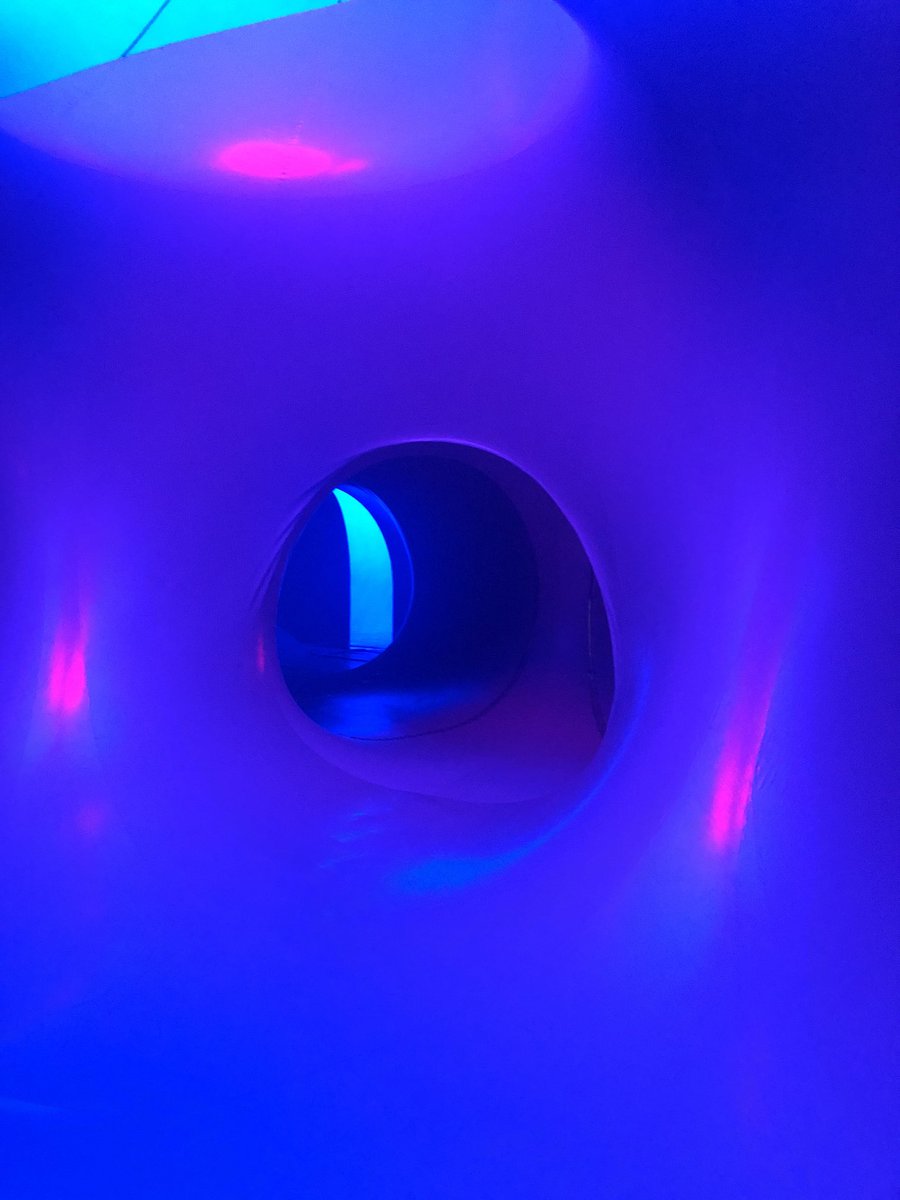 Inside the Dodecalis Luminarium at #sydfest