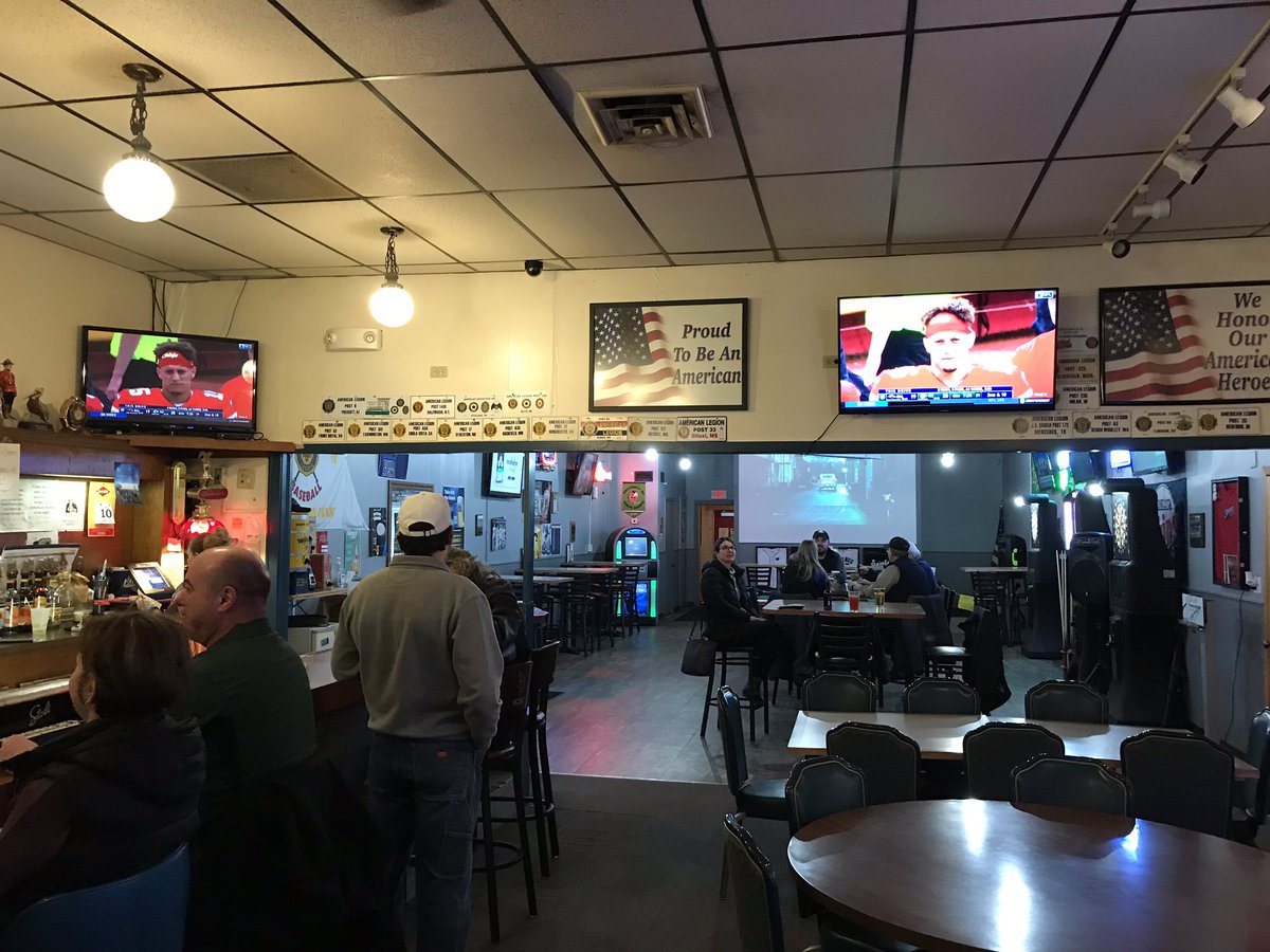 The Clubhouse at the American Legion tweet media