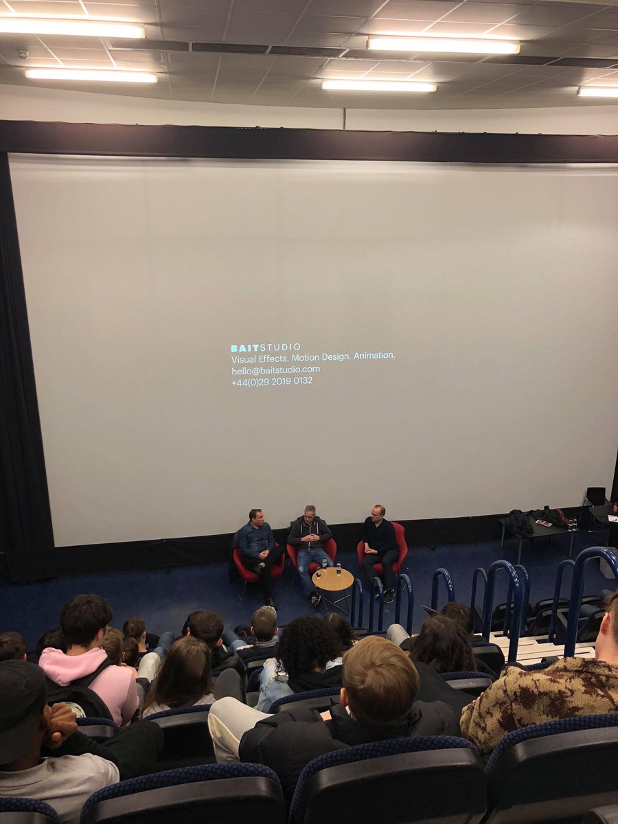 ffreshtalent's tweet photo. A huge thank you to all of our students from our Filmmaking and VFX courses and our amazing speakers for joining our @BFI showcase day! What a way to kick off 2020! 🎉👏🏻#bfifilmacademy #Filmmaking #VFX https://t.co/gCB2PVucJN