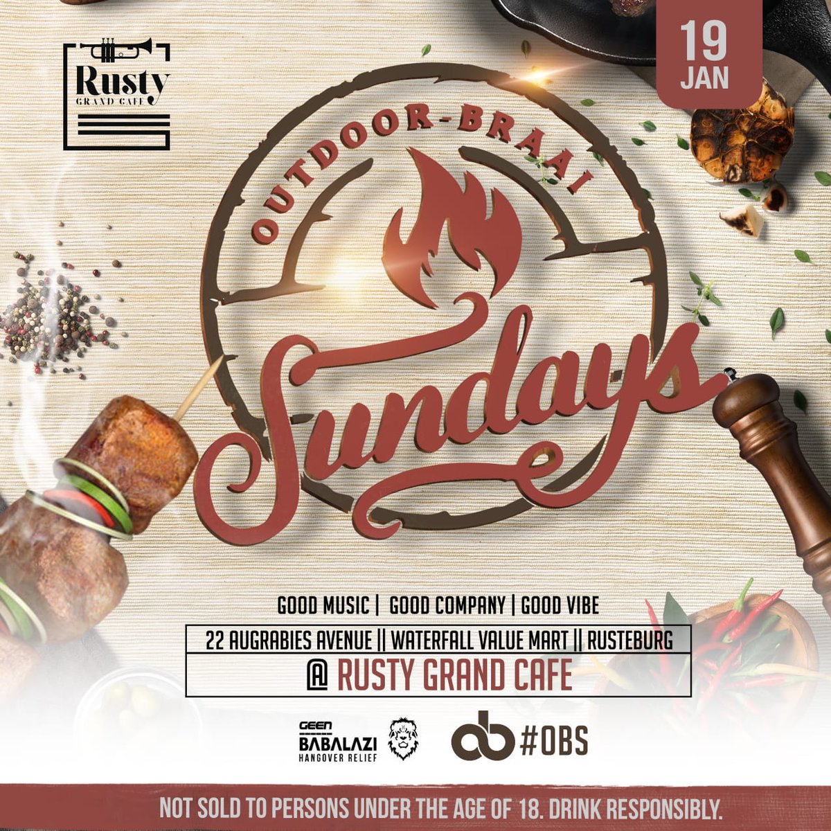 #OBS #sundayvibes #Lifestylesundays #SundayFunday #goodvibes #rgc