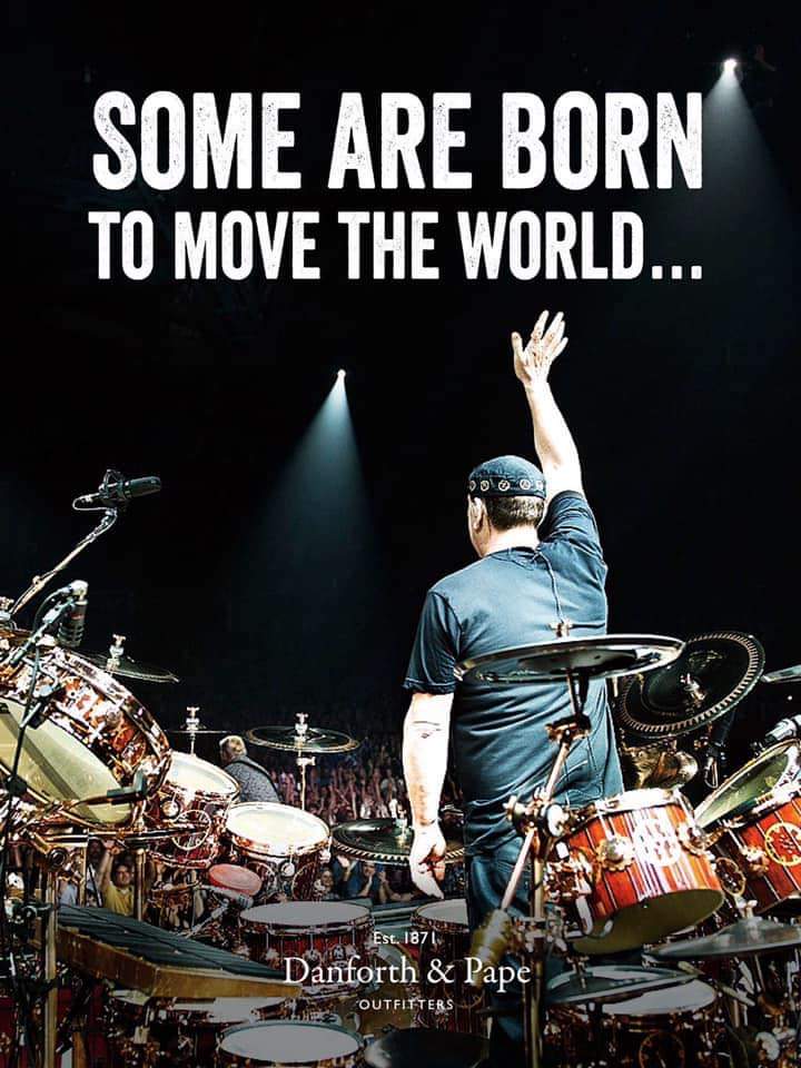 We're very sad to hear of the passing of Neil Peart. 
RUSH are and will continue to be our biggest influence. 
Thank you for your music.#legend . Rest in peace.
xxxx🥁
<a href="/rushtheband/">Rush</a> condolences to Alex, Geddy and Neil's family.