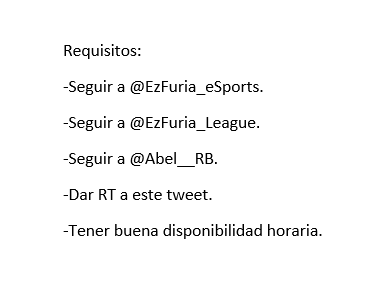 ¡ABRIMOS INSCRIPCIONES!
Tras unos meses de inactividad... ¡Presentamos la sexta edición de nuestra liga de clash royale! Contaremos con un prize pool de 5$ y la inscripción será completamente gratuita.

Cuando tengáis los requisitos completados, debéis poneros en contacto por MD.