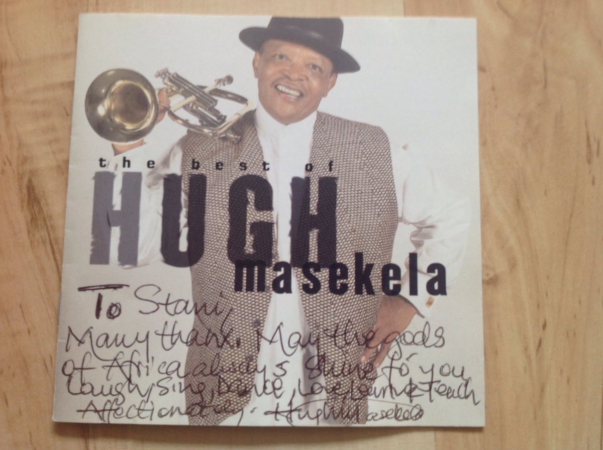 Paying homage to Bra Hugh this Sunday 3-5pm on ⁦@pbsfm⁩