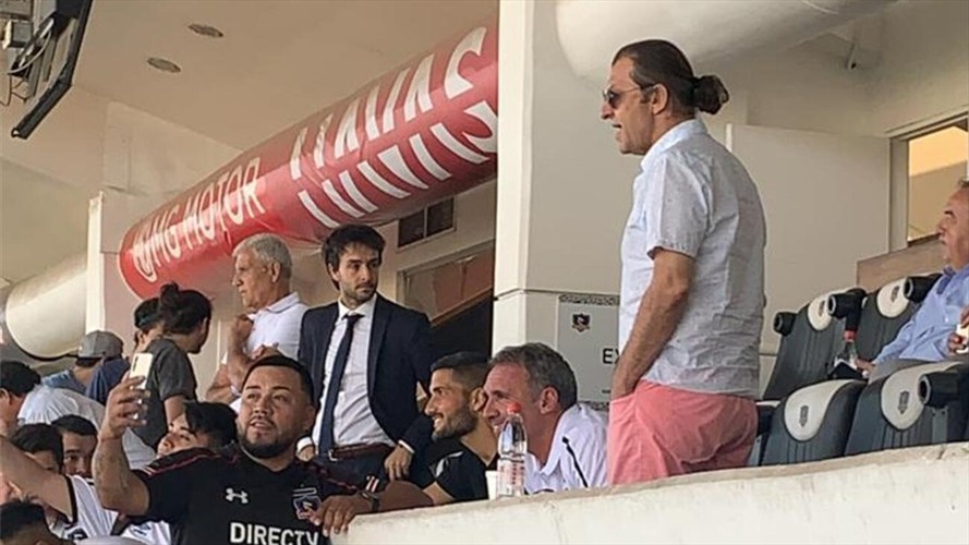 adnradiochile's tweet photo. FOTOS | Nicolás Blandi se encuentra en el Monumental a la espera de sellar su fichaje con Colo Colo https://t.co/nsRsrnfr0B #ColoColoEnADN https://t.co/bPSCQDIIAX