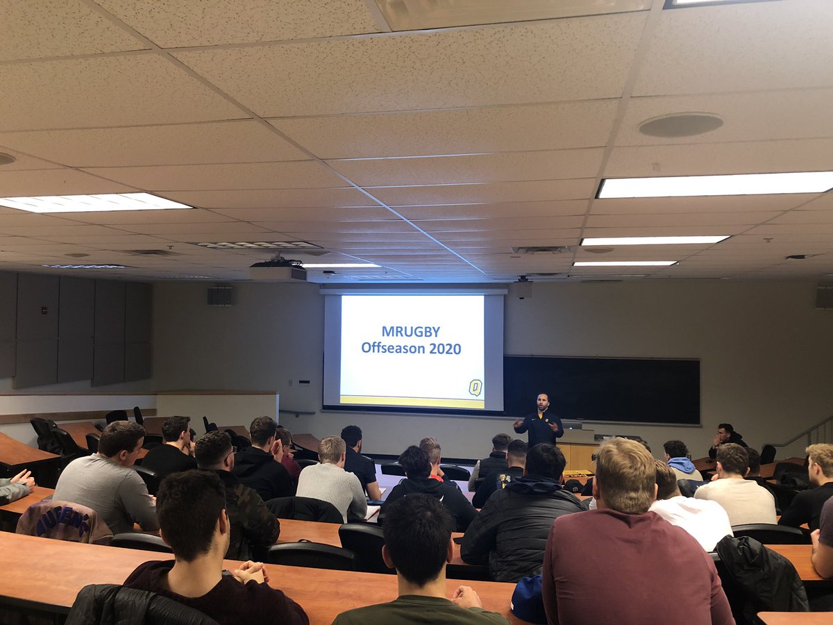 Re set and prepare for the 2020 season - building the foundation