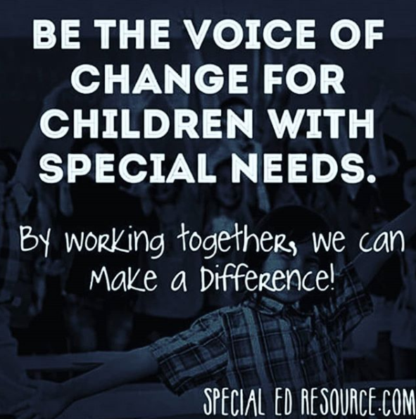 JLDTherapy's tweet photo. Keep spreading awareness. 💞 #bethevoice #childrenwithspecialneeds #childcare #support #makeadifference #rareisbeautiful #showyourrare#specialneedsparent #littlewarrior #warriorparents #differentnotless #littleandbrave #specialneedskids #avoiceforthevoiceless https://t.co/jjkg0b43gZ