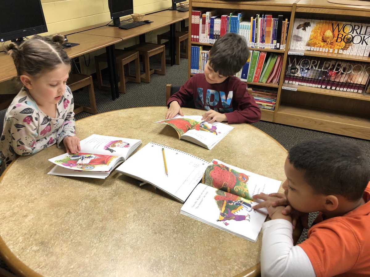 Book club fun with some precious first-graders <a href="/lonniebnelson/">LonnieBNelsonElem</a> 📚😃👍🐝