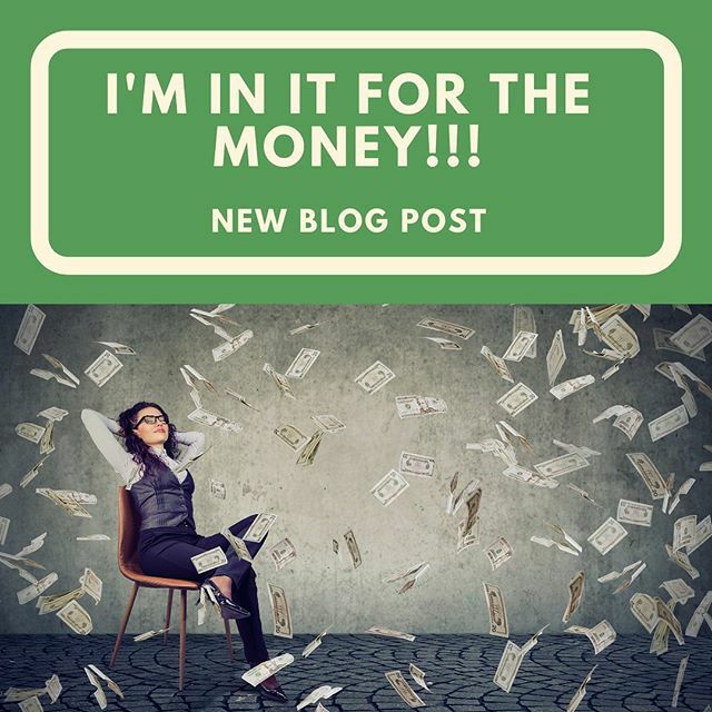 CoachGies's tweet image. First Blog Post 🤓
.
Am I actually in it for the money? Or is there more...nuance to my statement?
.
Would love to hear your thoughts and feedback. LINK IN BIO
.
#firstblog #giessquad #money #business #juicypump ift.tt/2NuxjuT