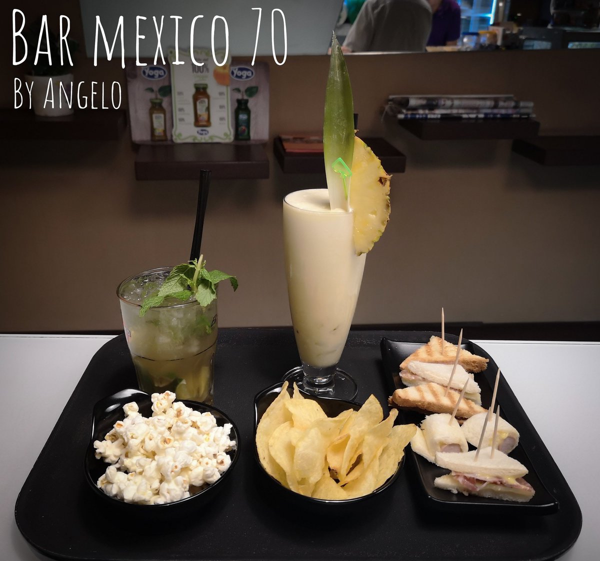 AngeloferAngelo's tweet photo. Pinacolada e mojito 🍸 https://t.co/1IgkjaGke4