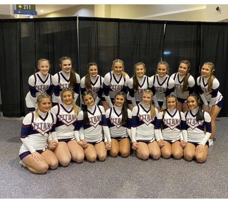 Shaler Area Cheer tweet media