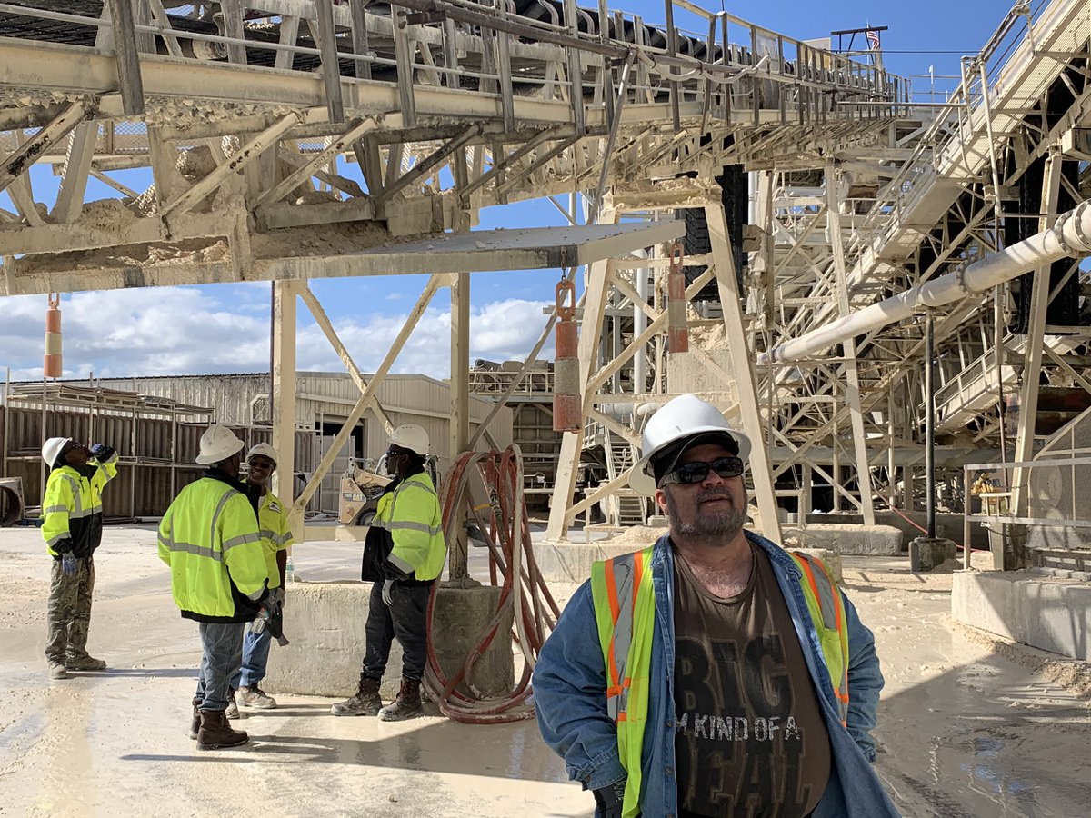 Targeted inspections for #safetyweek activities on Thursday at the <a href="/CEMEX_USA/">Cemex US</a> Brooksville Quarry.  Looking for improvement opportunities in working a heights, reducing slip trip and fall hazards and 5S!