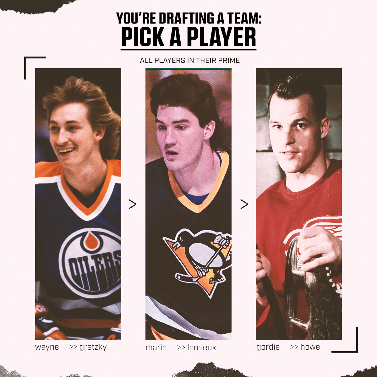 NBCSportsHockey's tweet image. There are no bad choices...