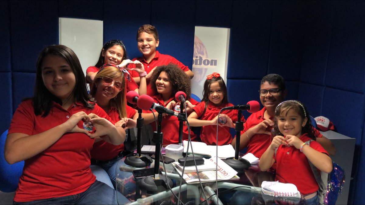 UnidadUPA's tweet photo. Con #UPARadio siempre estarás Un Paso Adelante en las noticias educativas de la región Caribe colombiana. Estamos todos los sábados en frecuencia a través de los 1430 KHz de @RadioYaB. https://t.co/PIic8R3T1K