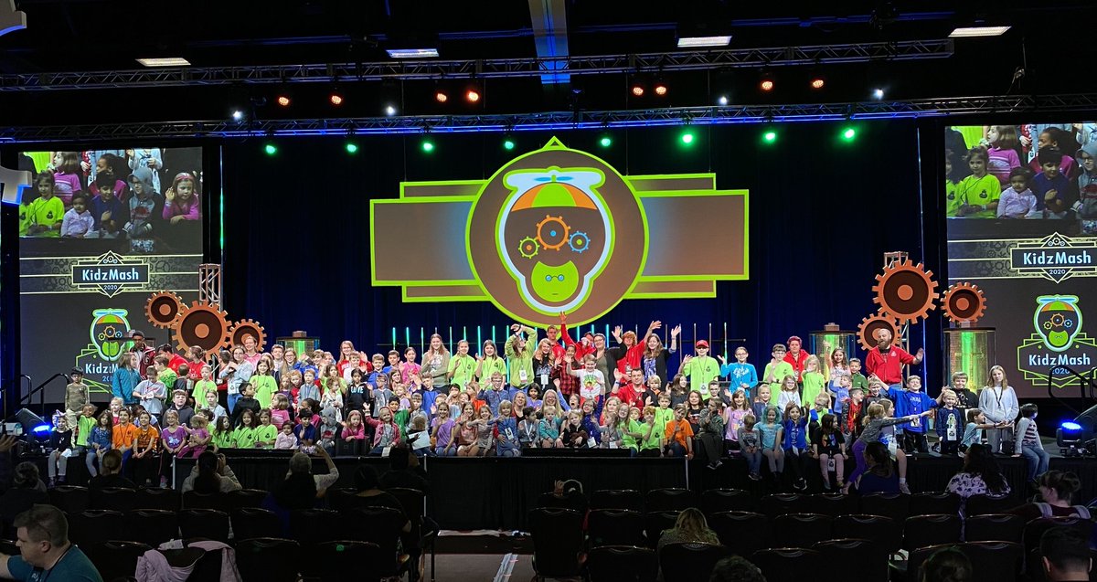 KidzMash's tweet photo. 2020 was a fantastic year @codemash! https://t.co/VYwotbyrJ1