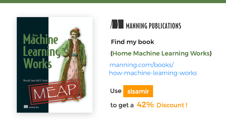 M0stafa_Samir's tweet image. Chapter 6 has arrived 🎉🎊
If you wanna learn about k-means clustering, how it works, apply it on customer segmentation, and know its limitations, grab a copy of @ManningBooks "How Machine Learning Works" at: manning.com/books/how-mach…
#MachineLearning #python #scikit_learn #AI