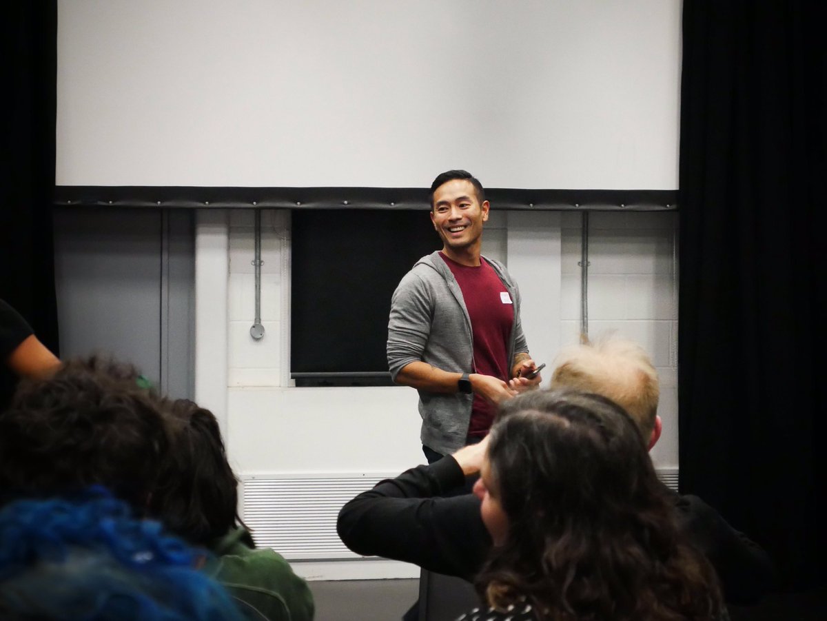digiperformer's tweet photo. Grisana Pungpeng (Num) sharing fascinating work in this workshop presentation on ‘Verbal Instructions and Side-coaching in Theatre-based Empathy Training’ at #IPPT2020 https://t.co/IXhkuW9eB9