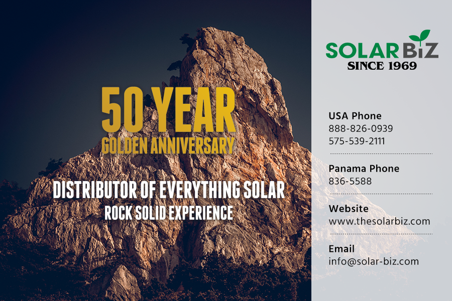 SolarBizInc's tweet photo. 🖥️ https://t.co/rYZ7WYsKM8
📞 1.888.826.0939
📅 Open M-F 9-6 CST
#thesolarbiz #solarenergy #solarpanels https://t.co/OMGQ7W8Uid