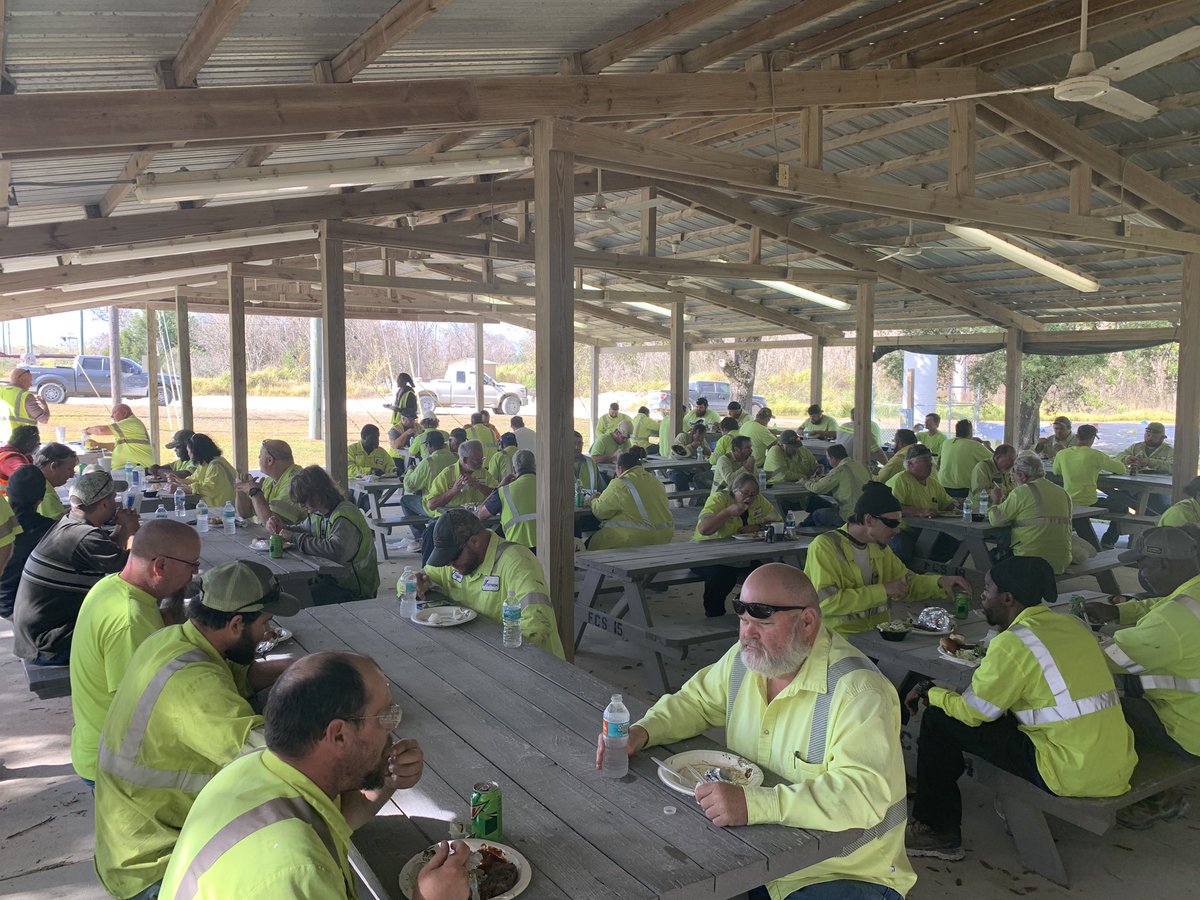 Wrapping up #safetyweek 2020 at <a href="/CEMEX_USA/">Cemex US</a> Brooksville Quarry reviewing how Leadership, Culture and Systems + Action Based Safety = #zero4life.  A little lunch always helps too!