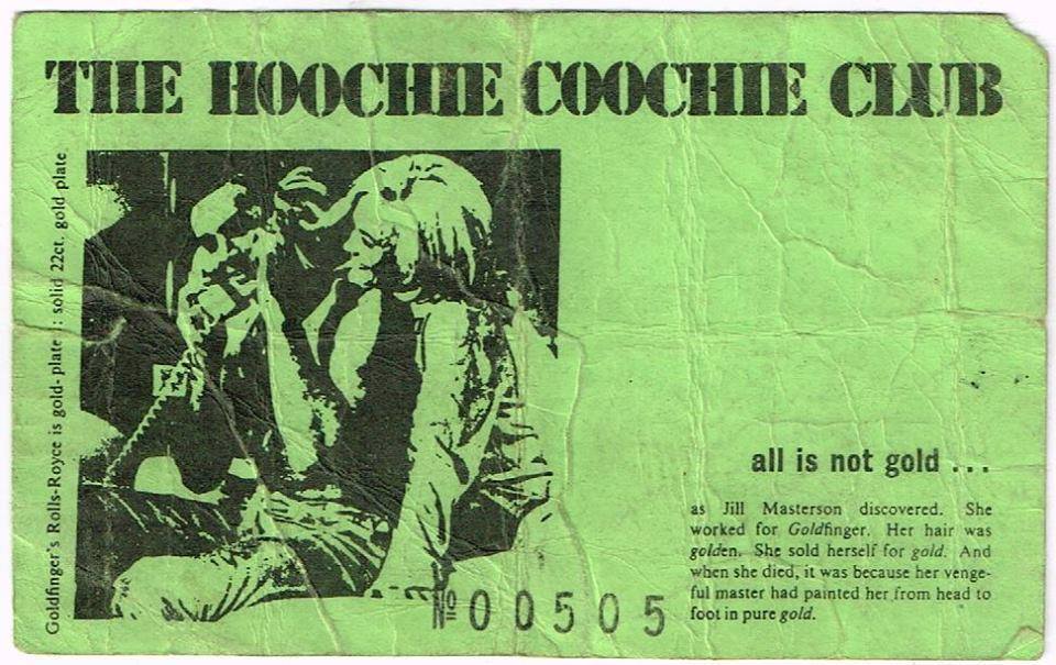 ScotPopMusicExCentre on Twitter "The Hoochie Coochie Club 1983 https