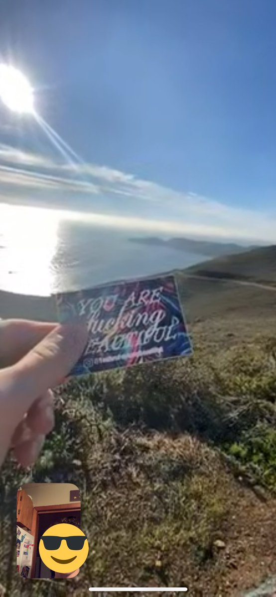 Gabeholio's tweet photo. S/O @JmoLetEmKnow for finding this absolutely fucking beautiful spot in Cali 💕🤠  #YAFB @YAFBeautiful https://t.co/hSHkVdgIz4