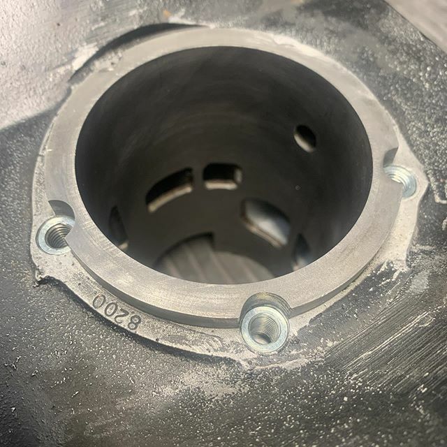 BoykoRacing's tweet photo. Finished installing oversized time serts on Dave Becker’s Maico GP440 #machineshop #timeserts #maico #husqvarna #ktm #yamaha #suzuki #kawasaki #honda #crankshaftrebuild #cylinderboring #racerx #racerxonline #vintagedirtbikes #socalvintagemxclassic #nwcha… https://t.co/awlxX2pNMX https://t.co/NdYBrCPc78