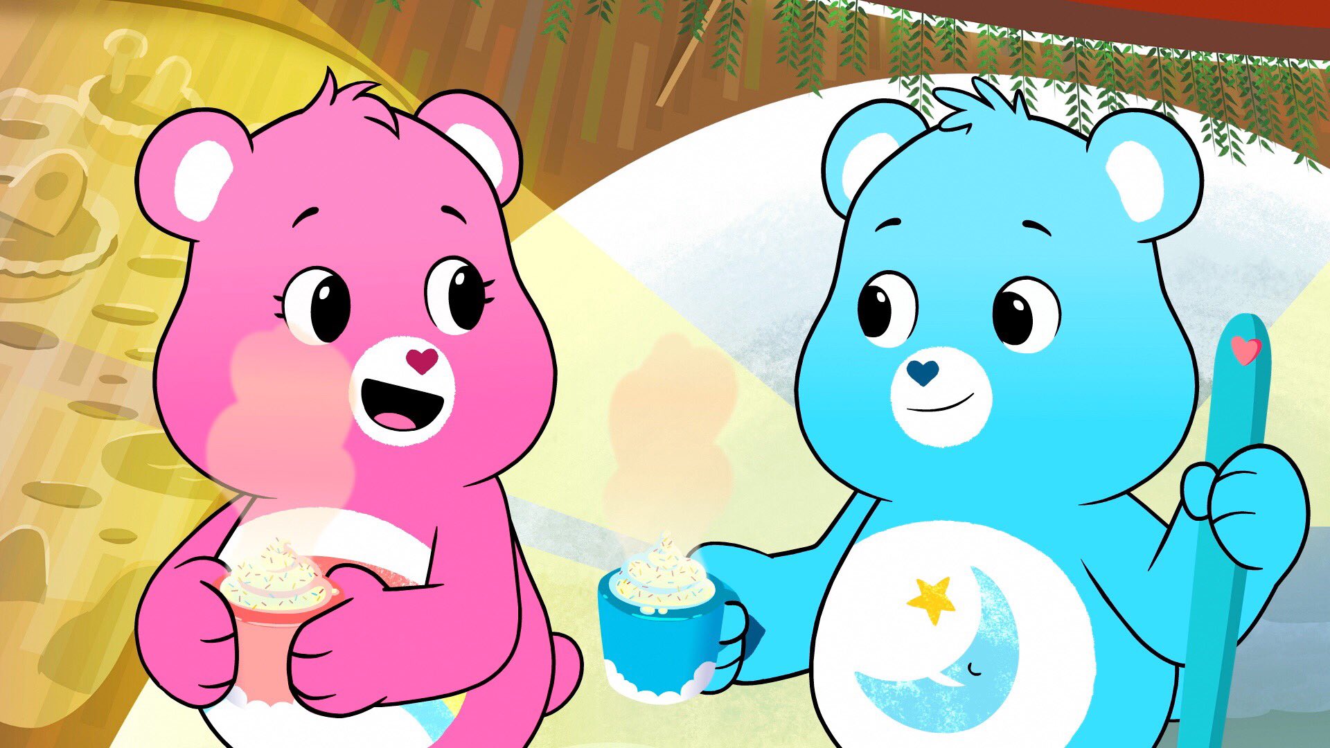 Care Bears On Twitter Here To Cheer And Drink Hot Chocolate care-bears-on-twitter-here-to-cheer-and-drink-hot-chocolate