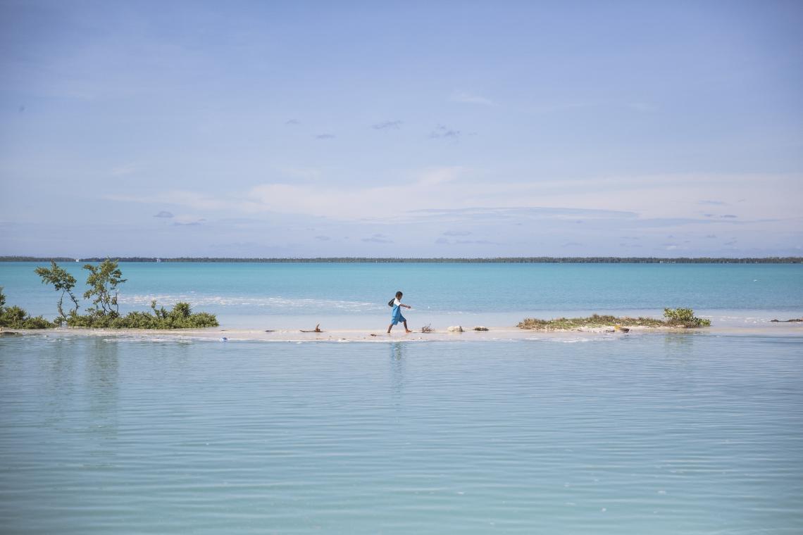 UN's tweet image. Children are the least responsible for climate change, yet they will bear the greatest burden of its impact.
More from @UNICEF on the urgent need for #ClimateAction: unicef.org/environment-an…