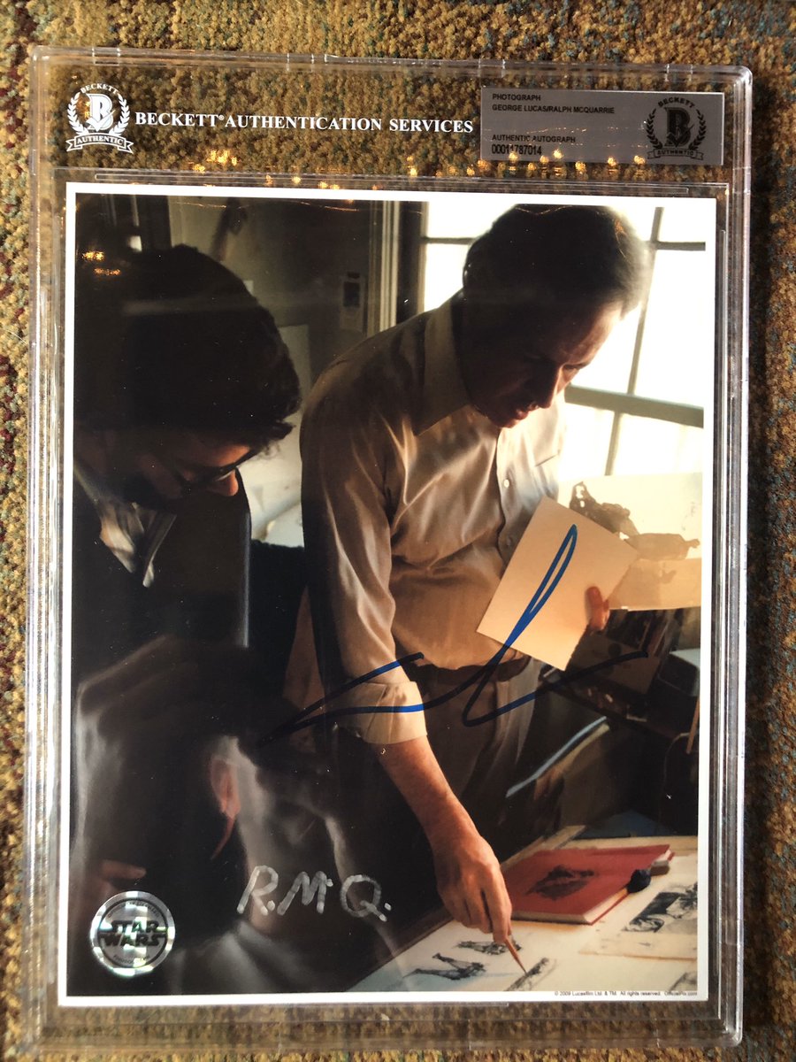 A little @beckett_authent goodness....<a href="/TheMuppets/">The Muppets</a> <a href="/starwars/">Star Wars</a> #thatguyfrompawnstars