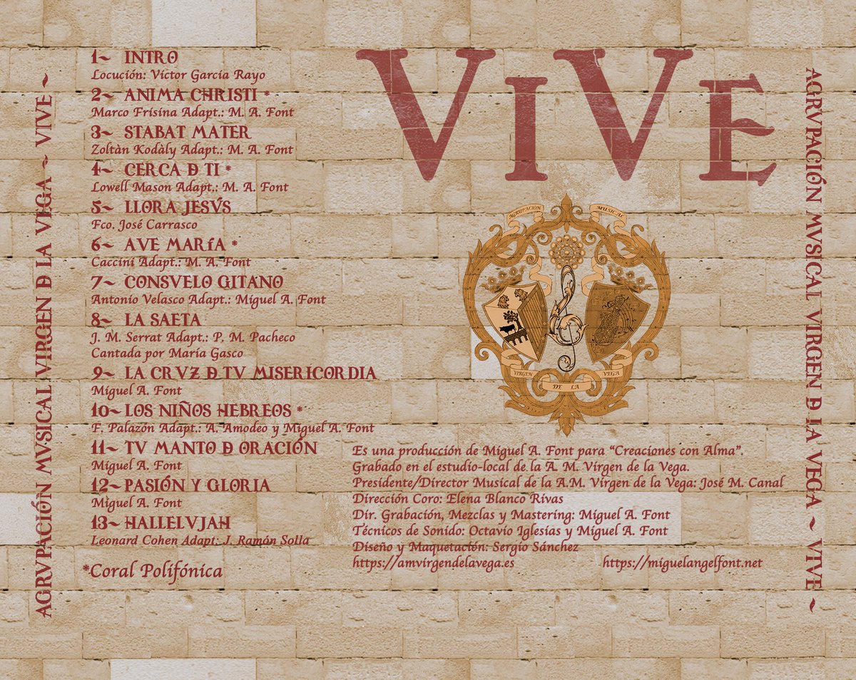 amvirgendlavega's tweet photo. Nunca hemos dejado de soñar,decidimos no rendirnos y seguir adelante.Trabajamos sin cesar,comprometidos cada día y unidos por un mismo objetivo,ser felices con nuestra música.Hoy esos días de grabación han merecido la pena. @MiguelAFont
@GRayoVictor
VIVE este sueño con nosotros. https://t.co/Y2GrhZFN5m