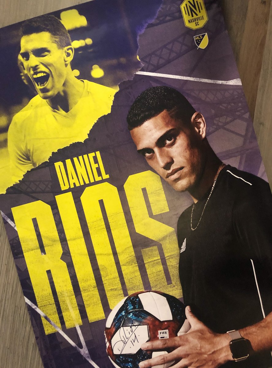 @MLS @drioscal @renasant Here's the signed @drioscal poster up for grabs in honor of being 50 days from our @MLS kickoff. All you have to do is retweet the tweet above. #BandTogetherNSC | bit.ly/2Sh4ViG