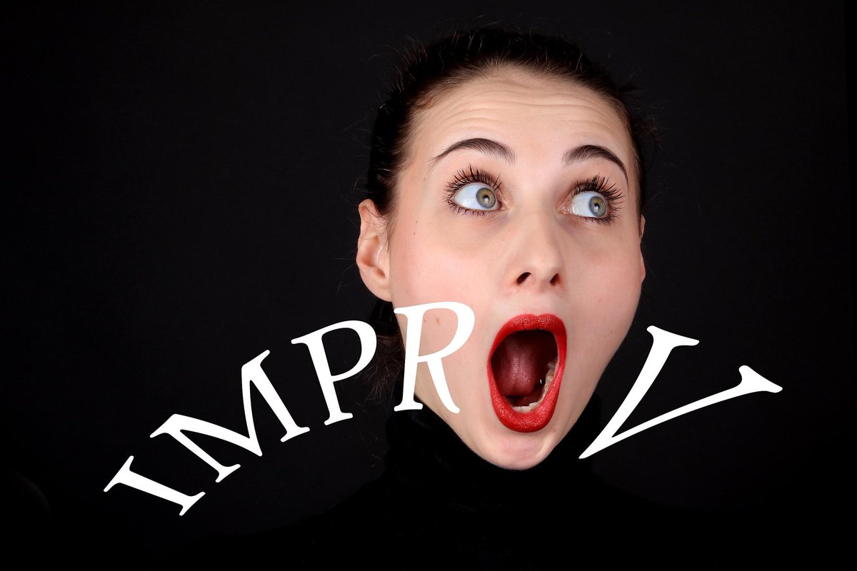 This Saturday, half-price comedy to celebrate that fact we made it to 2020!
eventbrite.com/e/improv-comed…