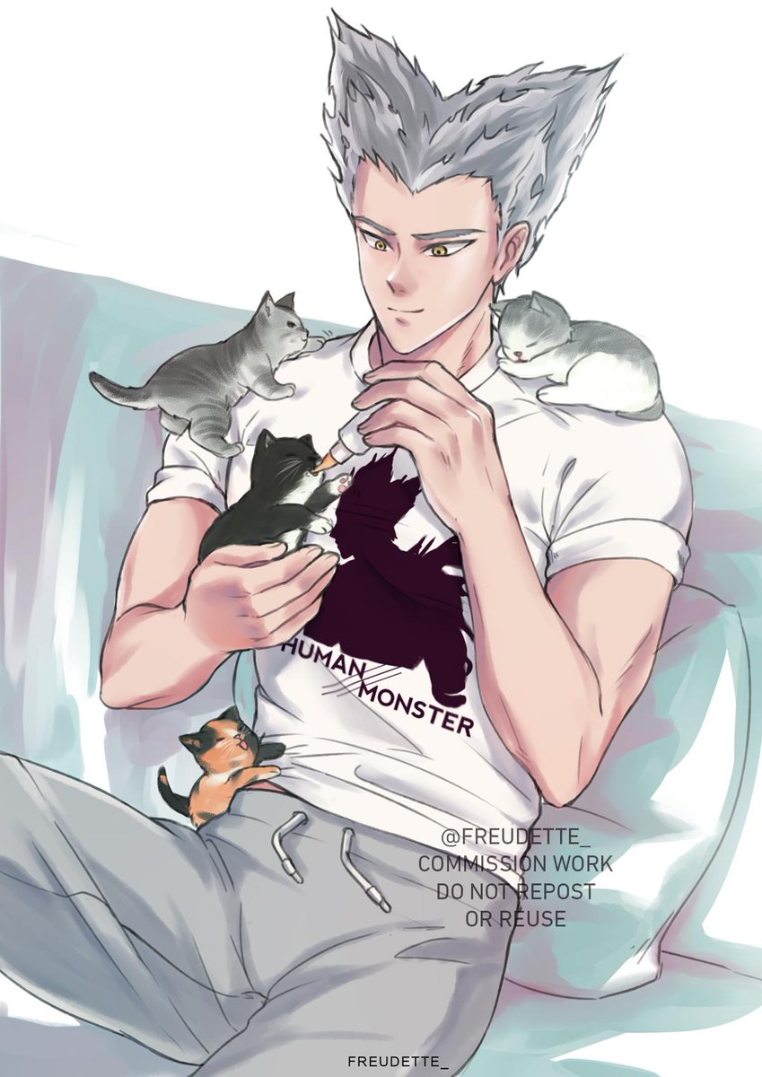 I allways did love cats there like monsters