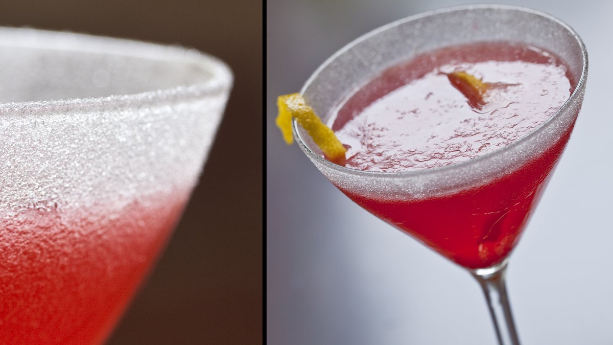 Seasonal #LemonDrop: easy to make and customize for your next get-together -  #vodka, Homemade #FreshFruit Puree, a touch of lemon, and simple 

ow.ly/m2xj50xSDBQ