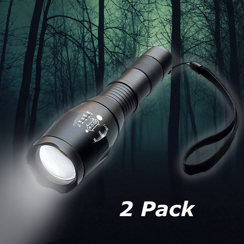 ExtremeSgd's tweet image. Military grade taclight is made from air-craft grade aluminum and can withstand extreme temperatures from freezing to boiling. It is water-proof and shock resistant. Be prepared and have light accessible at any time. ow.ly/ajaL50xSf4W

#5modes #deal #dailydeal #tdd
