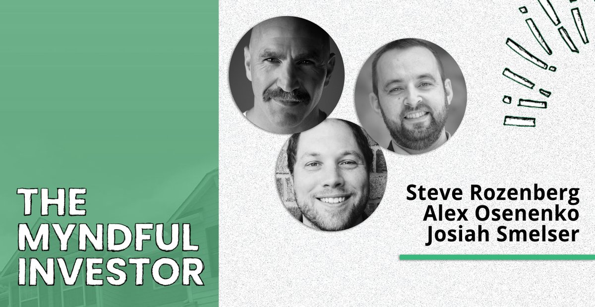 EmpireIndLLC's tweet photo. Josiah Smelser joined Steven Rozenberg- Professional and Alex Osenenko on the new episode of The Myndful Investor Podcast to discuss the BRRRR Method!

Enjoy, download, and review the episode below! 

https://t.co/YNFraQXrGa

#EmpireTexas #realestate #realestateinvesting https://t.co/3g6AJqKr7w