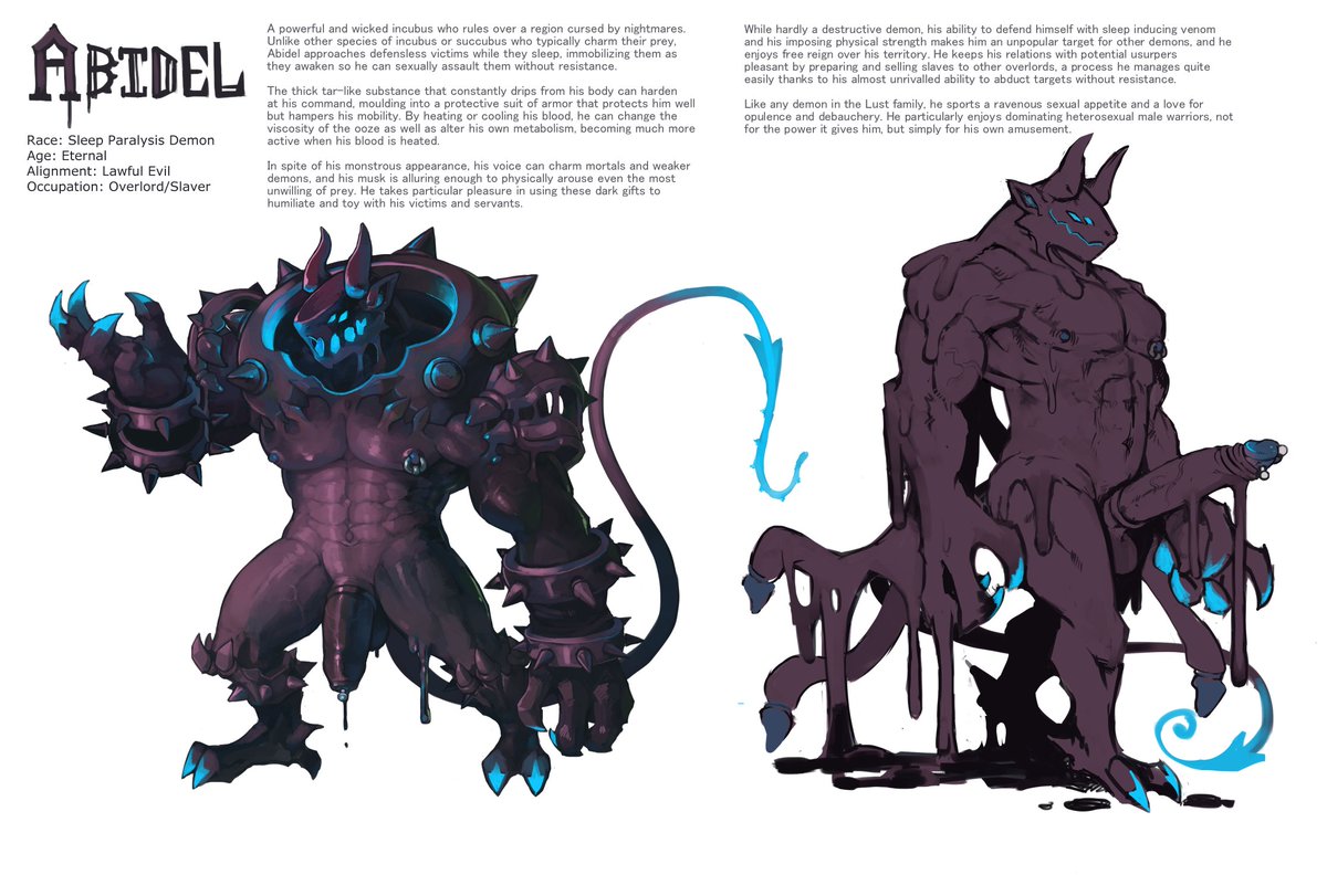 OverlordDemon_'s tweet image. ╭━─━─━─━──━─━─━─━╮

 ❛  ❛ A ᴍᴏɴsᴛᴇʀ﹖ Mʏ﹐ ʜᴏᴡ ʀᴜᴅᴇ.

Cᴏᴍᴇ ᴛᴏ ʏᴏᴜʀ sᴇɴsᴇs﹐ ʟɪᴛᴛʟᴇ ᴏɴᴇ. Lᴇᴛ·s ᴍᴀᴋᴇ ᴀ ᴅᴇᴀʟ...~  ❛  ❛

━━━━━━━━━ 

▬ 𝐸𝑁𝐺/𝑆𝑃𝐴.

▬ Mᴜʟᴛɪᴠᴇʀsᴇ

▬ Kιɴĸѕ oɴ MD/DM. 

⤓