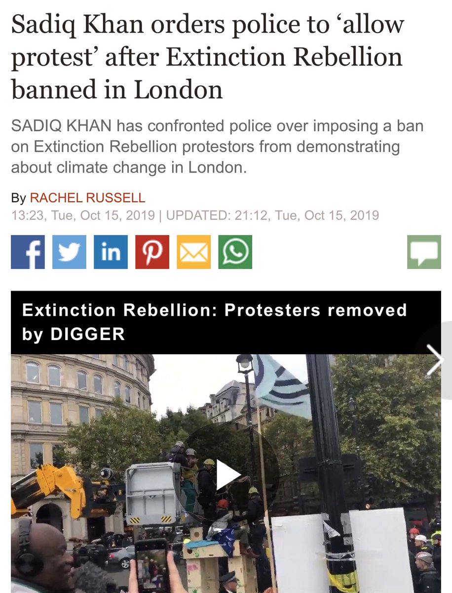 FrankBullitt39's tweet photo. Some say as #extinctionrebellion
has now been listed as an extremist organisation, Why did the Mayor of London attempt to stop the police removing some of these individuals ..?
#extremistorganisation
@Councillorsuzie @ShaunBaileyUK @KeithPrinceAM @davidkurten https://t.co/EA7KvXXW1N