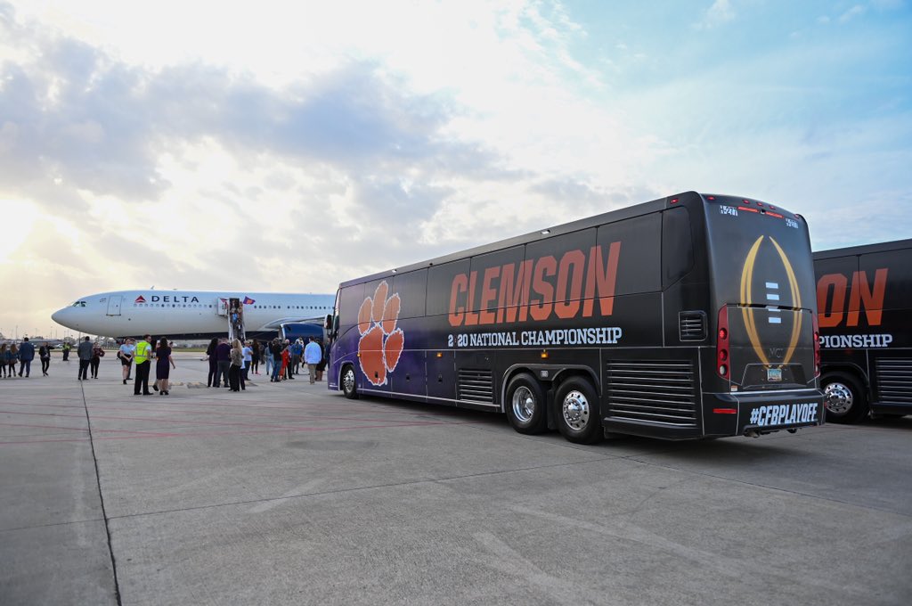 Clemson Football tweet media