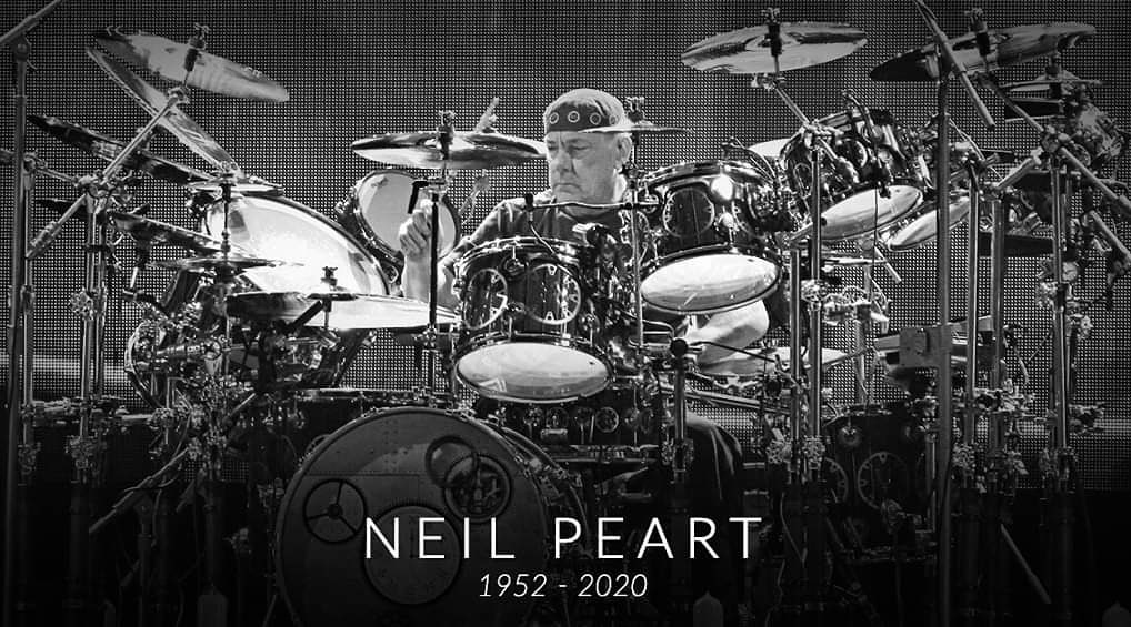 RIP Neil Peart
Drummer, lyricist, author
#neilpeart #rush #bestdrummer