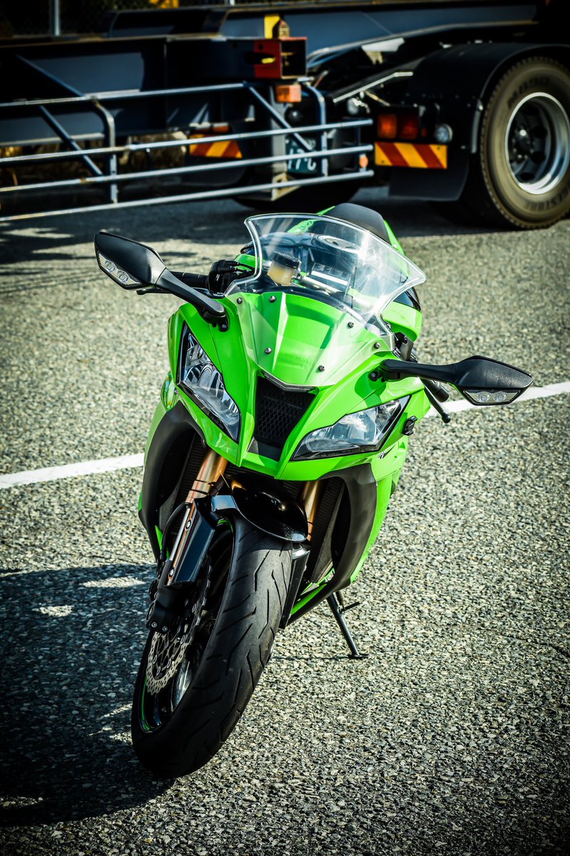 1月10日 ZX-6RからZX-10Rに乗り換えました！ 自分の中で10Rといえば