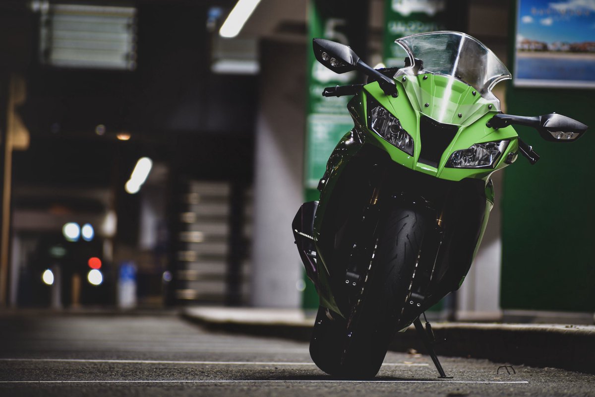 1月10日 ZX-6RからZX-10Rに乗り換えました！ 自分の中で10Rといえば