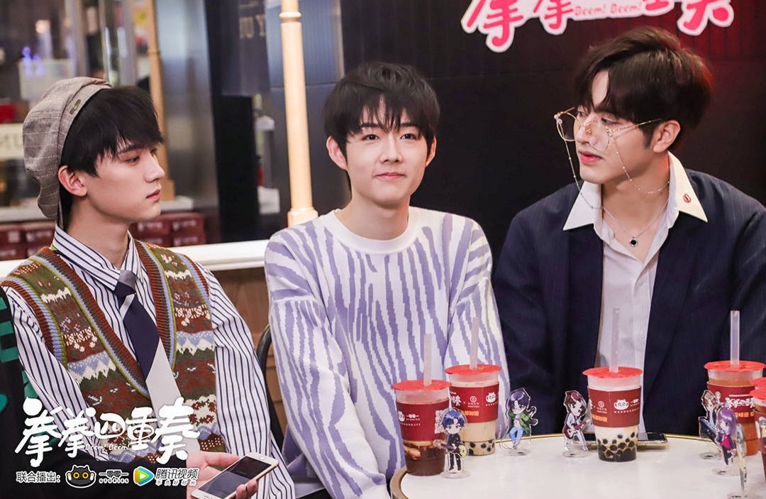 xichaguan's tweet photo. Ohhh #BoomBoom has promo fanmeet on premiere day yesterday! Aaa how to watch this drama, I want, I want.
#DaiYaQi #ZhouYiRan #DuanMeiYang #LuoZheng #MingPeng https://t.co/BuRGaUCfHK