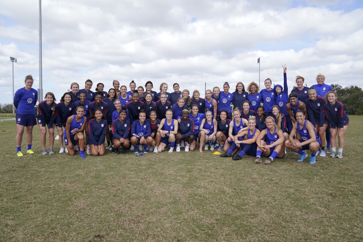 USWNT tweet picture